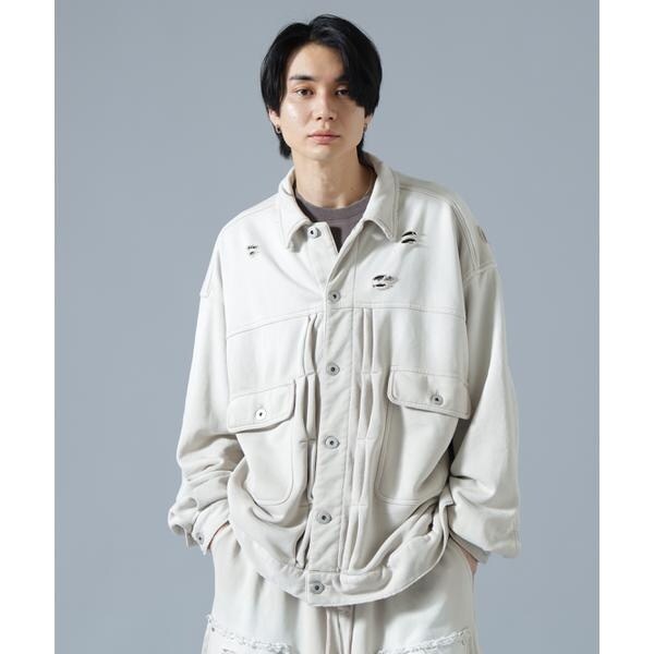 エルエイチピー（LHP）/DankeSchon／ダンケシェーン／SULFUR SWEAT 2ND JACKET_16