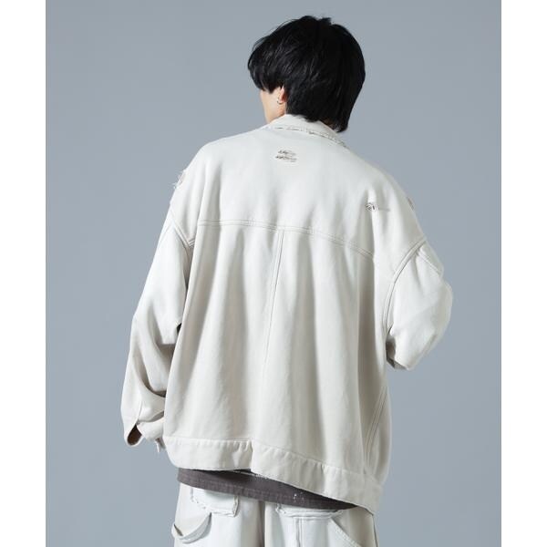 エルエイチピー（LHP）/DankeSchon／ダンケシェーン／SULFUR SWEAT 2ND JACKET_17