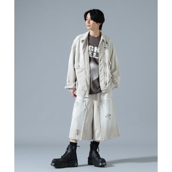エルエイチピー（LHP）/DankeSchon／ダンケシェーン／SULFUR SWEAT 2ND JACKET_18