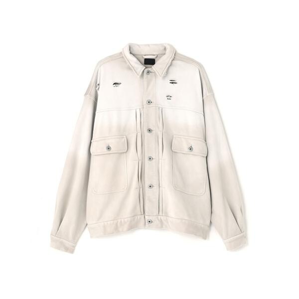 エルエイチピー（LHP）/DankeSchon／ダンケシェーン／SULFUR SWEAT 2ND JACKET_19