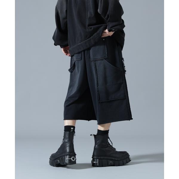 エルエイチピー（LHP）/DankeSchon／ダンケシェーン／SULFUR SWEAT W−KNEE SHORTS_2