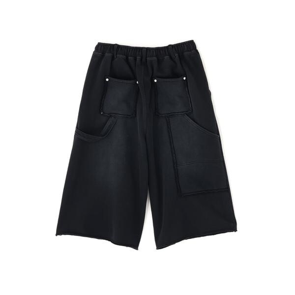 エルエイチピー（LHP）/DankeSchon／ダンケシェーン／SULFUR SWEAT W−KNEE SHORTS_6