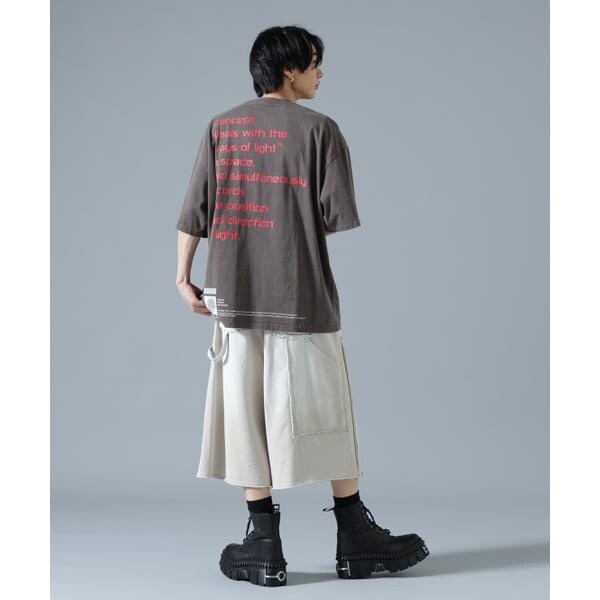エルエイチピー（LHP）/DankeSchon／ダンケシェーン／SULFUR SWEAT W−KNEE SHORTS_10