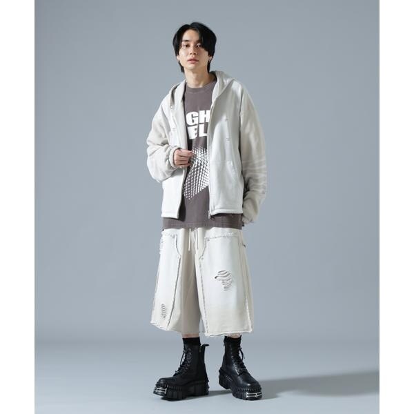 エルエイチピー（LHP）/DankeSchon／ダンケシェーン／SULFUR SWEAT W−KNEE SHORTS_11