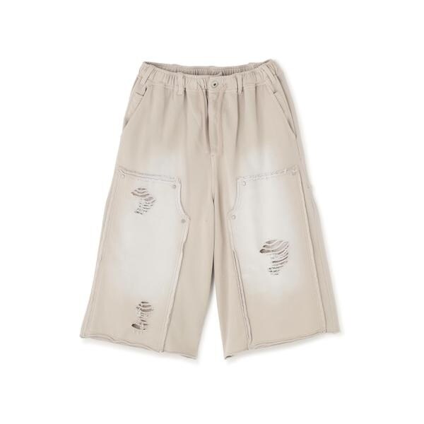 エルエイチピー（LHP）/DankeSchon／ダンケシェーン／SULFUR SWEAT W−KNEE SHORTS_12