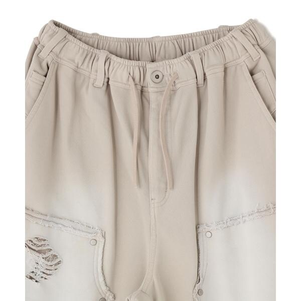 エルエイチピー（LHP）/DankeSchon／ダンケシェーン／SULFUR SWEAT W−KNEE SHORTS_14