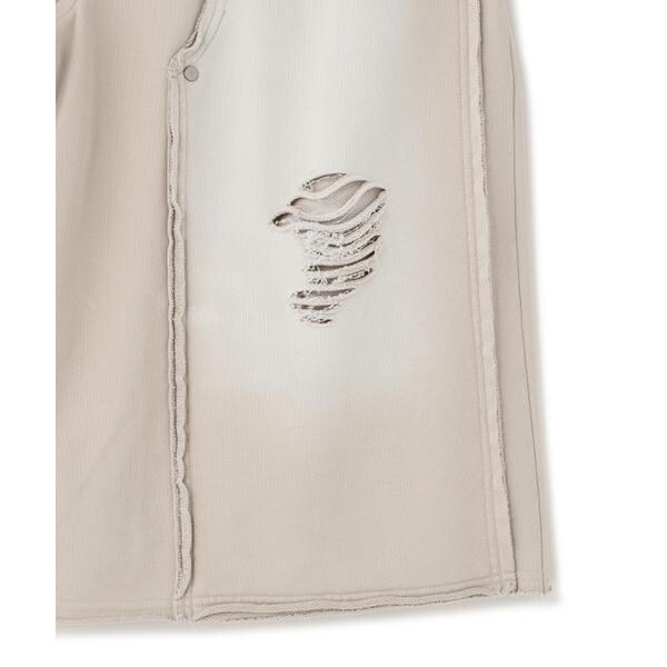 エルエイチピー（LHP）/DankeSchon／ダンケシェーン／SULFUR SWEAT W−KNEE SHORTS_16