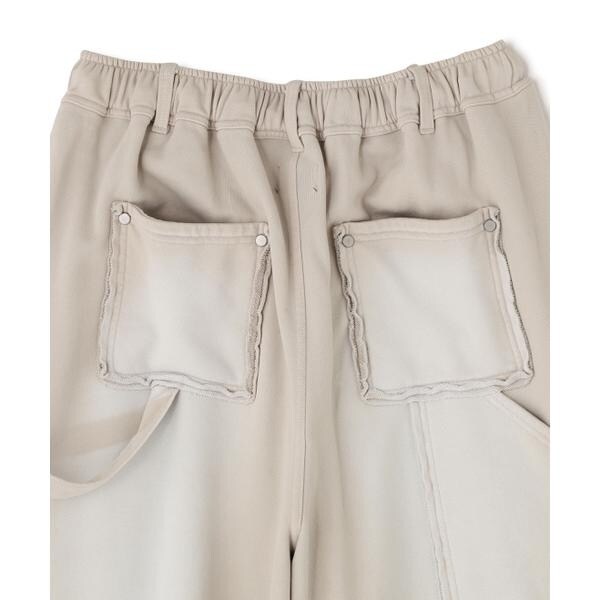 エルエイチピー（LHP）/DankeSchon／ダンケシェーン／SULFUR SWEAT W−KNEE SHORTS_17