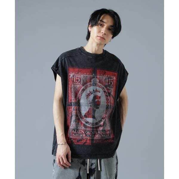 エルエイチピー（LHP）/DankeSchon／ダンケシェーン／CHEMICAL NOSLEEVE ADEN