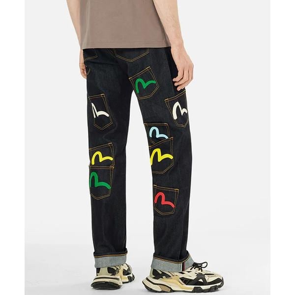 エルエイチピー（LHP）/EVISU／エヴィス／Multi−Pocket Regular Fit Jeans