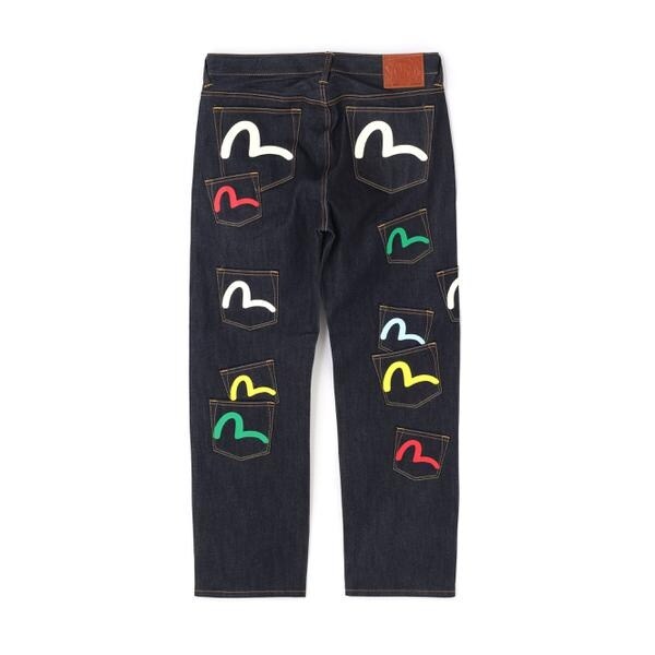 エルエイチピー（LHP）/EVISU／エヴィス／Multi−Pocket Regular Fit Jeans_3