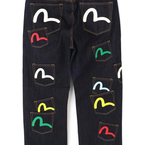 エルエイチピー（LHP）/EVISU／エヴィス／Multi−Pocket Regular Fit Jeans_9