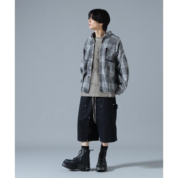 エルエイチピー（LHP）/DankeSchon／ダンケシェーン／TCBLK W−KNEE SHORTS_2