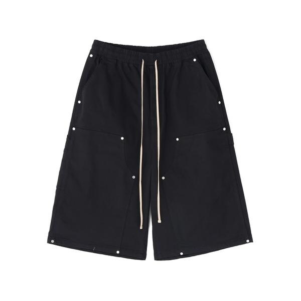 エルエイチピー（LHP）/DankeSchon／ダンケシェーン／TCBLK W−KNEE SHORTS_3