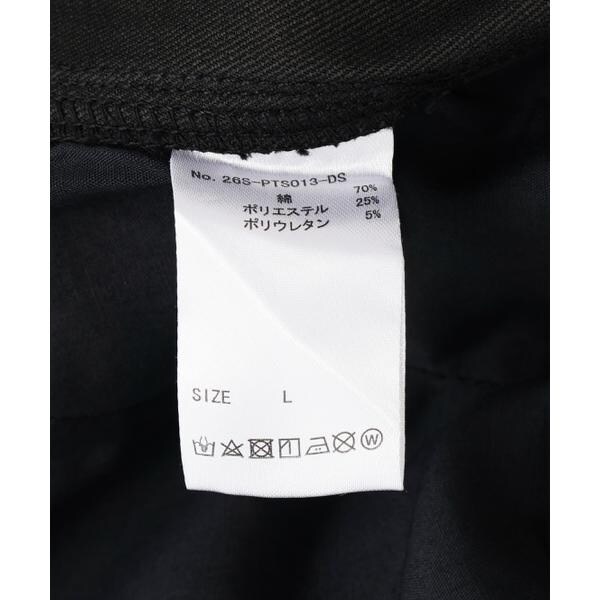 エルエイチピー（LHP）/DankeSchon／ダンケシェーン／TCBLK W−KNEE SHORTS_12