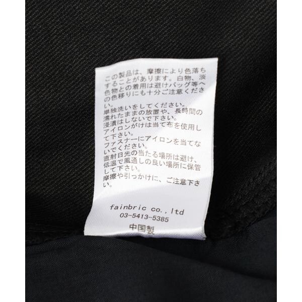 エルエイチピー（LHP）/DankeSchon／ダンケシェーン／TCBLK W−KNEE SHORTS_13