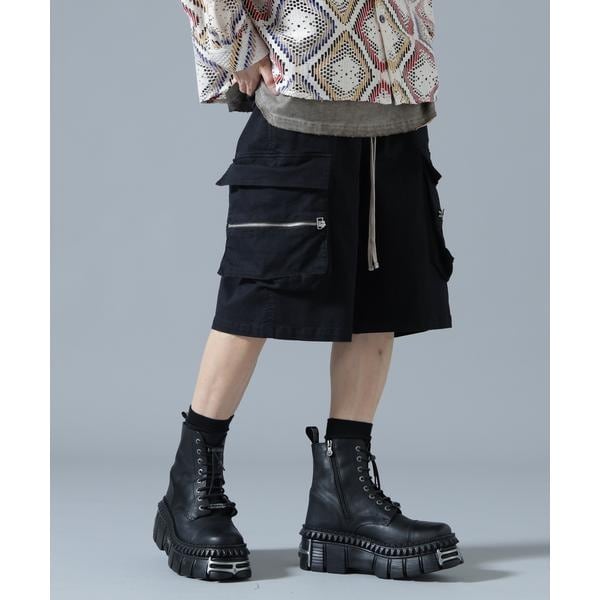 エルエイチピー（LHP）/DankeSchon／ダンケシェーン／TCBLK CARGO SHORTS