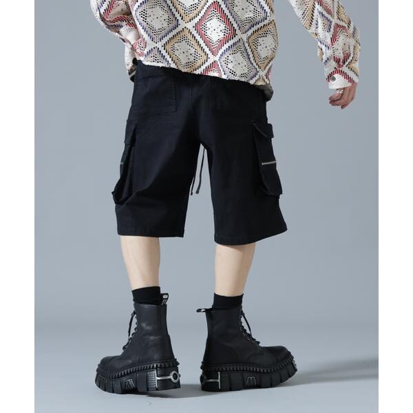 エルエイチピー（LHP）/DankeSchon／ダンケシェーン／TCBLK CARGO SHORTS_1
