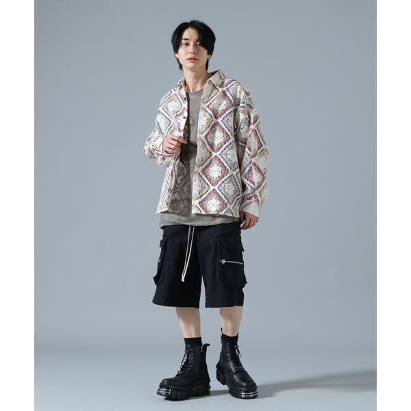 エルエイチピー（LHP）/DankeSchon／ダンケシェーン／TCBLK CARGO SHORTS_2