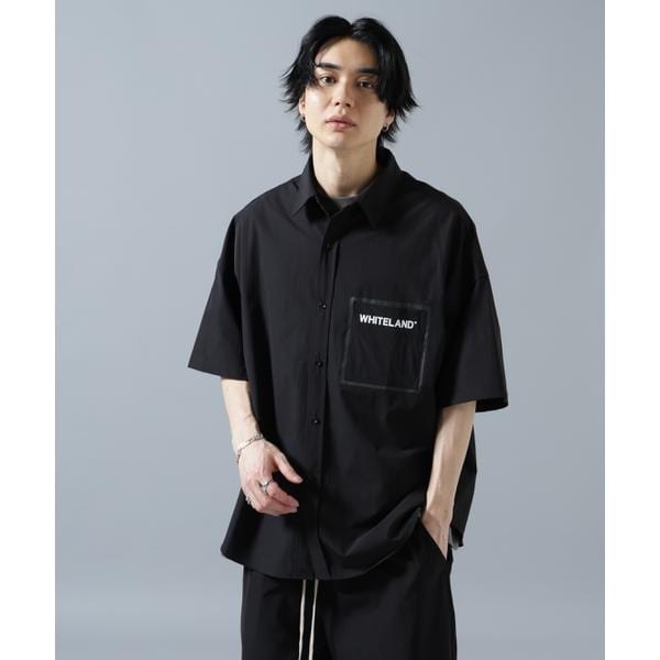 エルエイチピー（LHP）/WHITELAND／ホワイトランド／LOGO P−TECK S／S SHIRTS