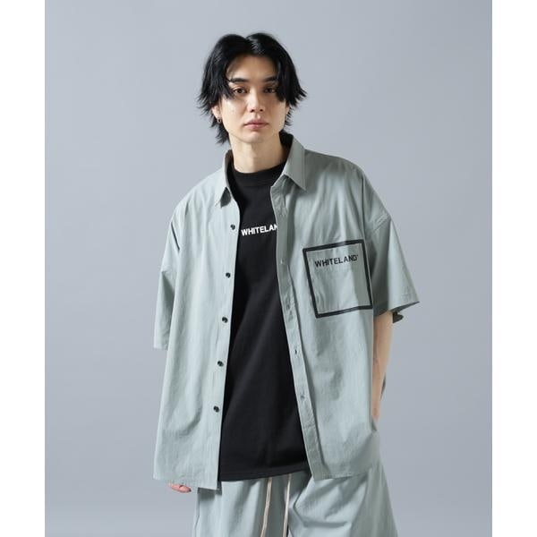 エルエイチピー（LHP）/WHITELAND／ホワイトランド／LOGO P−TECK S／S SHIRTS_1