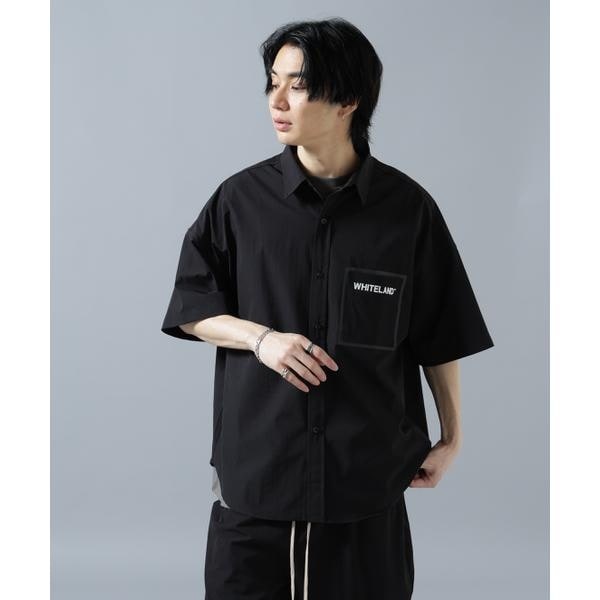 エルエイチピー（LHP）/WHITELAND／ホワイトランド／LOGO P−TECK S／S SHIRTS_2
