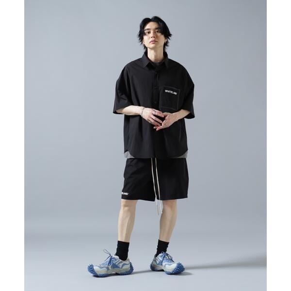 エルエイチピー（LHP）/WHITELAND／ホワイトランド／LOGO P−TECK S／S SHIRTS_3