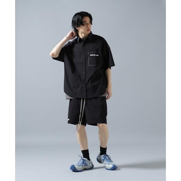 エルエイチピー（LHP）/WHITELAND／ホワイトランド／LOGO P−TECK S／S SHIRTS_4