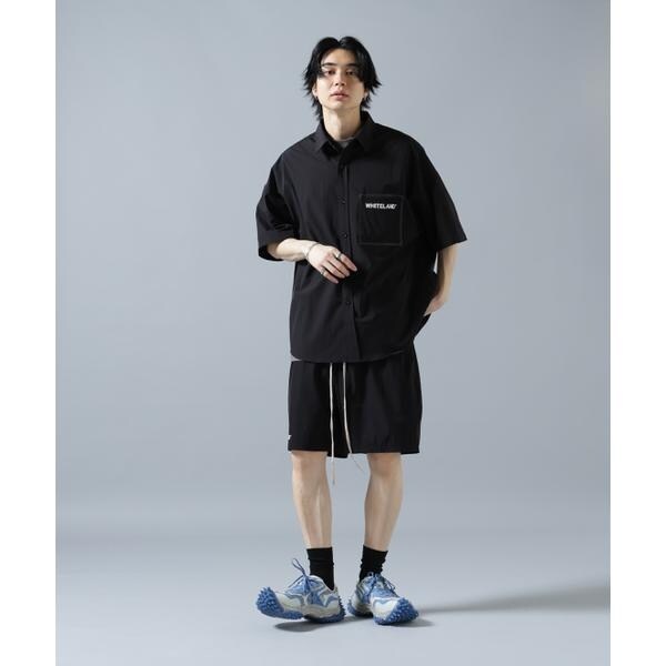 エルエイチピー（LHP）/WHITELAND／ホワイトランド／LOGO P−TECK S／S SHIRTS_5
