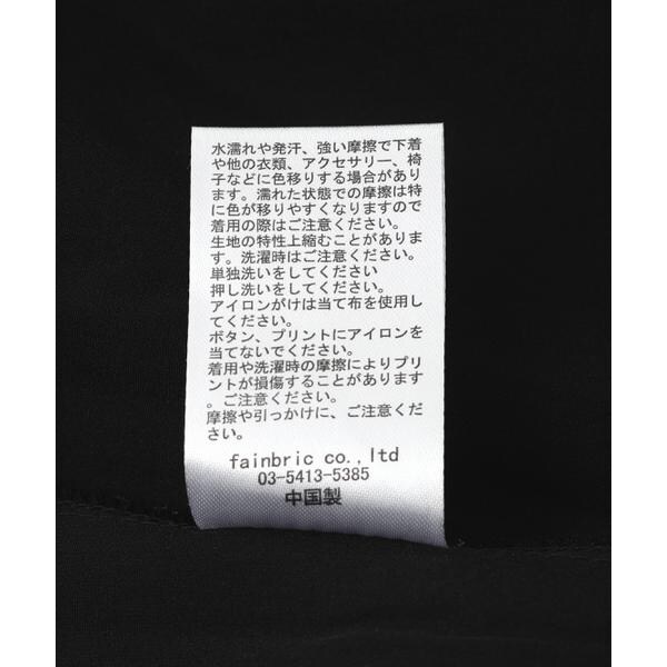 エルエイチピー（LHP）/WHITELAND／ホワイトランド／LOGO P−TECK S／S SHIRTS_13