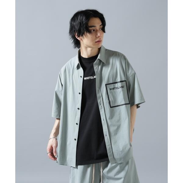 エルエイチピー（LHP）/WHITELAND／ホワイトランド／LOGO P−TECK S／S SHIRTS_14