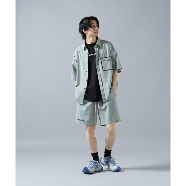 エルエイチピー（LHP）/WHITELAND／ホワイトランド／LOGO P−TECK S／S SHIRTS_15