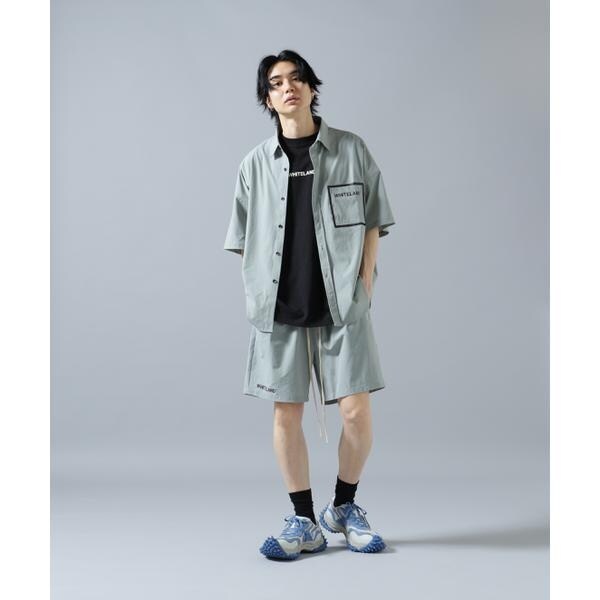 エルエイチピー（LHP）/WHITELAND／ホワイトランド／LOGO P−TECK S／S SHIRTS_16