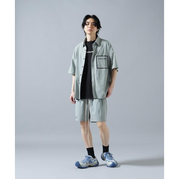 エルエイチピー（LHP）/WHITELAND／ホワイトランド／LOGO P−TECK S／S SHIRTS_17