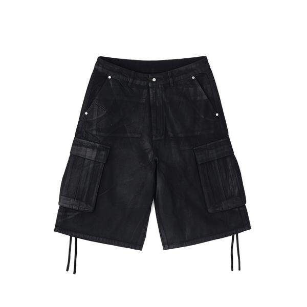 エルエイチピー（LHP）/DankeSchon／ダンケシェーン／11oz RUBBER COATED CARGO SHORTS
