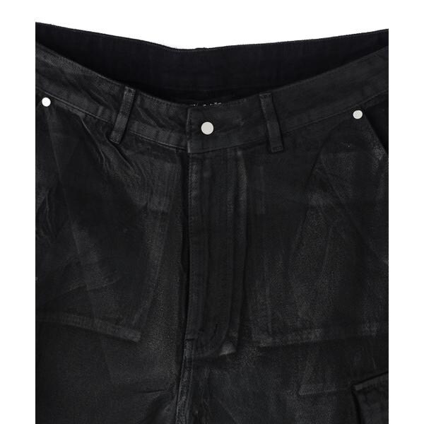 エルエイチピー（LHP）/DankeSchon／ダンケシェーン／11oz RUBBER COATED CARGO SHORTS_2
