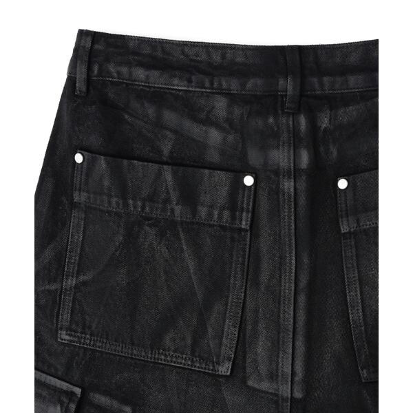 エルエイチピー（LHP）/DankeSchon／ダンケシェーン／11oz RUBBER COATED CARGO SHORTS_6