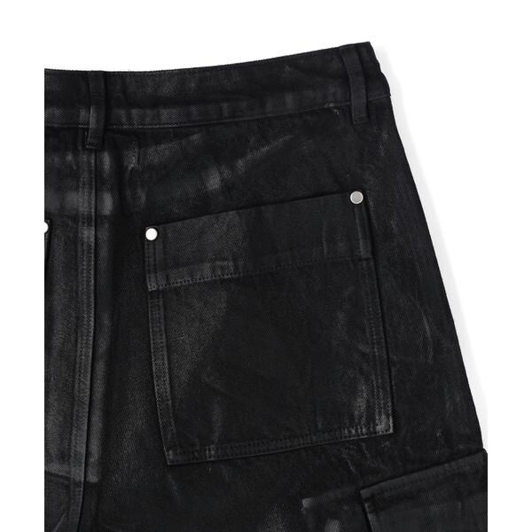 エルエイチピー（LHP）/DankeSchon／ダンケシェーン／11oz RUBBER COATED CARGO SHORTS_7