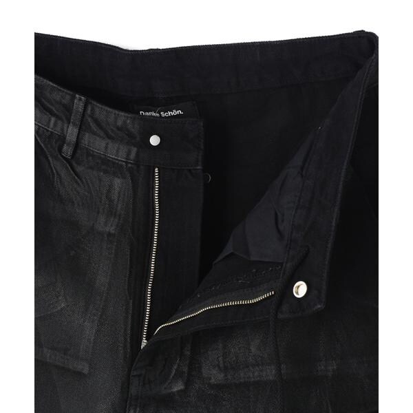 エルエイチピー（LHP）/DankeSchon／ダンケシェーン／11oz RUBBER COATED CARGO SHORTS_8