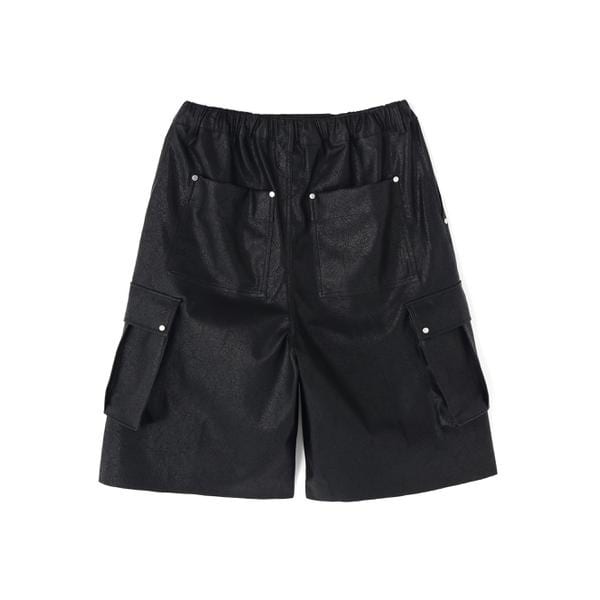 エルエイチピー（LHP）/DankeSchon／ダンケシェーン／PULEATHER CARGO SHORTS_7