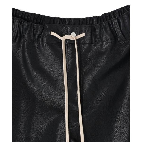 エルエイチピー（LHP）/DankeSchon／ダンケシェーン／PULEATHER CARGO SHORTS_8