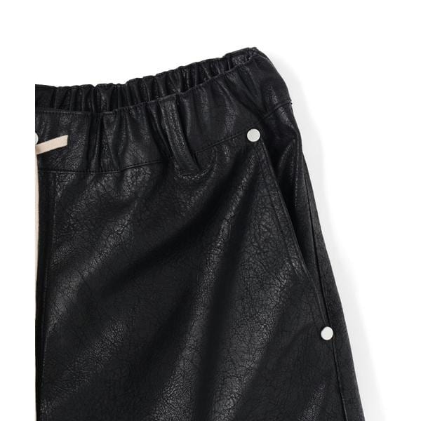 エルエイチピー（LHP）/DankeSchon／ダンケシェーン／PULEATHER CARGO SHORTS_9