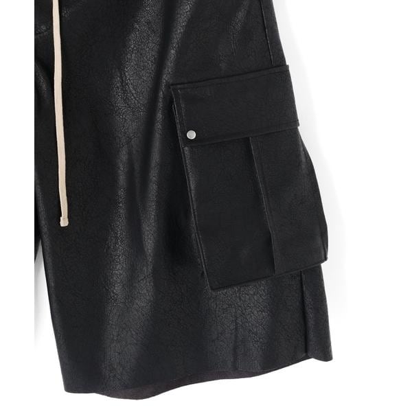 エルエイチピー（LHP）/DankeSchon／ダンケシェーン／PULEATHER CARGO SHORTS_10
