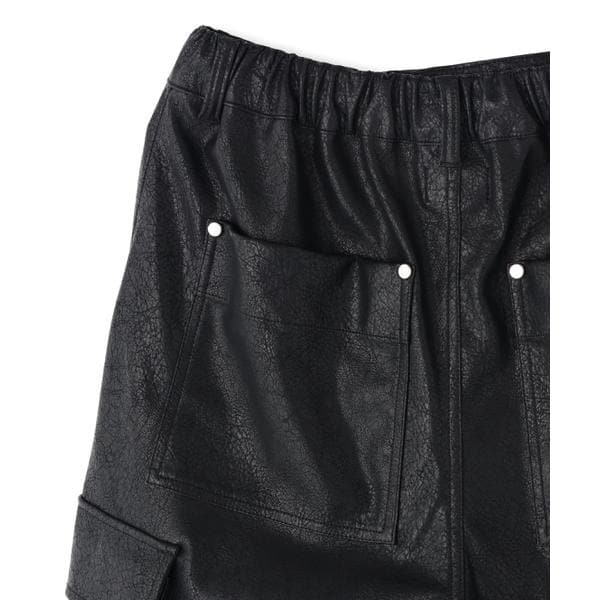 エルエイチピー（LHP）/DankeSchon／ダンケシェーン／PULEATHER CARGO SHORTS_11