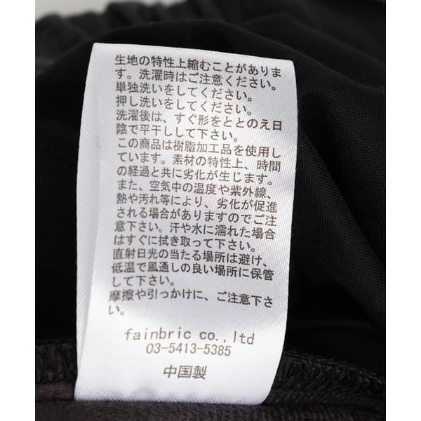 エルエイチピー（LHP）/DankeSchon／ダンケシェーン／PULEATHER CARGO SHORTS_17