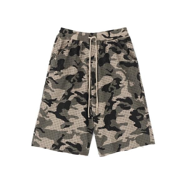 エルエイチピー（LHP）/DankeSchon／ダンケシェーン／CAMO LINESTONE SHORTS