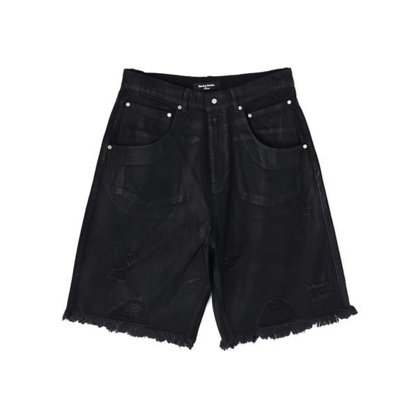 エルエイチピー（LHP）/DankeSchon／ダンケシェーン／11oz RUBBER COATED SHORTS