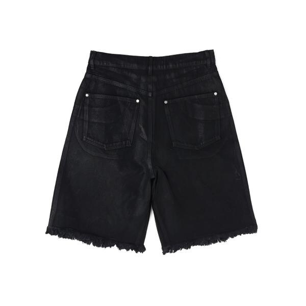 エルエイチピー（LHP）/DankeSchon／ダンケシェーン／11oz RUBBER COATED SHORTS_1