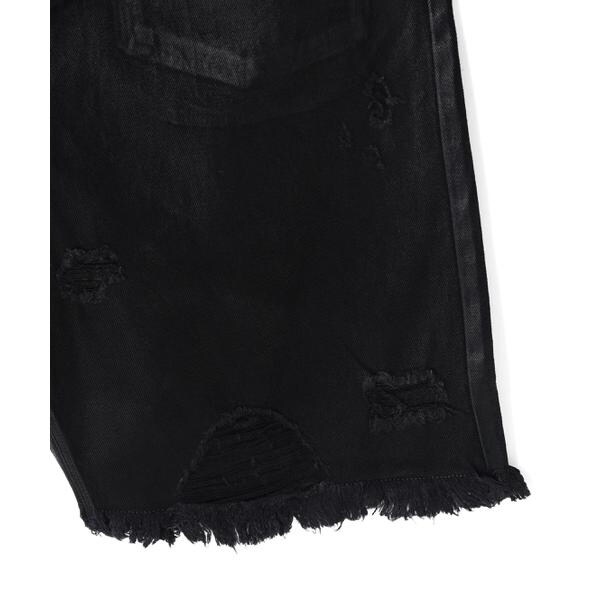 エルエイチピー（LHP）/DankeSchon／ダンケシェーン／11oz RUBBER COATED SHORTS_5