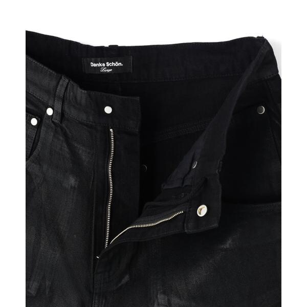 エルエイチピー（LHP）/DankeSchon／ダンケシェーン／11oz RUBBER COATED SHORTS_8